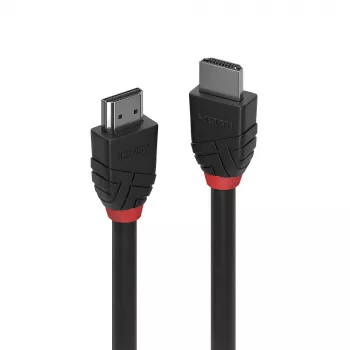 Lindy 10m Standard καλώδιο HDMI Black Line HDMI 2.0 10,2 Gbit/s