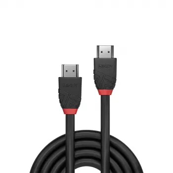 Lindy 10m Standard καλώδιο HDMI Black Line HDMI 2.0 10,2 Gbit/s