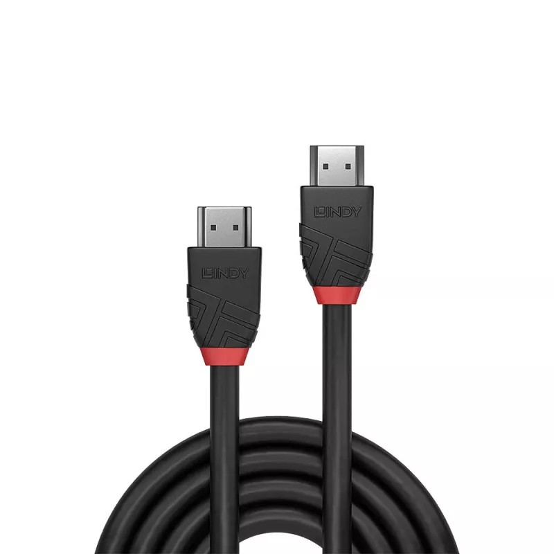 Lindy 10m Standard καλώδιο HDMI Black Line HDMI 2.0 10,2 Gbit/s