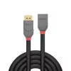 Lindy 3m καλώδιο επέκτασης DisplayPort 1.4, Anthra Line
