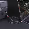 Lindy 3m καλώδιο USB 3.2 Type-C σε B, Anthra Line