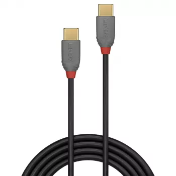 Lindy 2m καλώδιο USB 2.0 Type-C σε C, Anthra Line