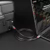 Καλώδιο USB 2.0 Type-C σε B Lindy 36940 0,5m Anthra Line