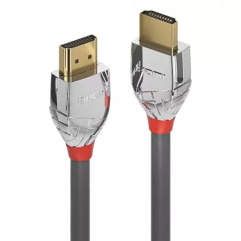 Lindy 0,5m καλώδιο High Speed HDMI, Cromo Line