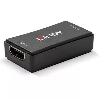 Lindy 38015 HDMI 2.0 10.2G 4K επαναλήπτης, έως 50 m, HDCP pass-through