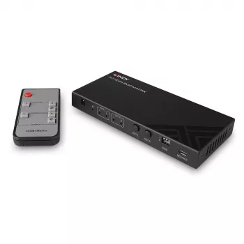 Lindy 38313 διακόπτης μήτρας AV-Matrix-Switcher 6,2 W