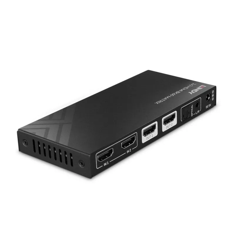Lindy 38313 διακόπτης μήτρας AV-Matrix-Switcher 6,2 W