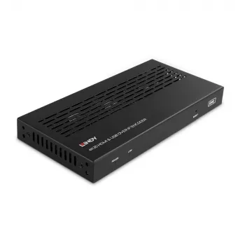Lindy 38396 κωδικοποιητής 4K30 HDMI & USB over IP, Multicast & Videowall, HDMI 2.0, HDCP 2.2, PoE, 100 m