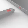 Σετ κλειδιών αποκλεισμού θυρών USB Type-C Lindy, συσκευασία 4 τεμ., ροζ
