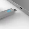 Αποκλεισμός θυρών Lindy USB Type-C Port Blocker Key συσκευασία 4 τεμ. μπλε