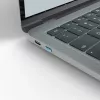 Αποκλεισμός θυρών Lindy USB Type-C Port Blocker Key συσκευασία 4 τεμ. μπλε