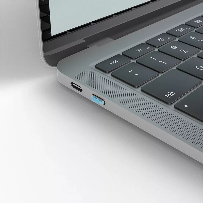 Αποκλεισμός θυρών Lindy USB Type-C Port Blocker Key συσκευασία 4 τεμ. μπλε