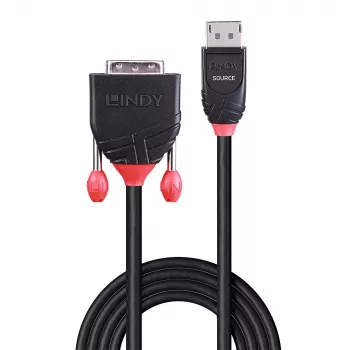 Lindy 1m καλώδιο DisplayPort σε DVI-D