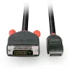 Lindy 1m καλώδιο DisplayPort σε DVI-D