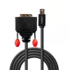 Lindy 2m καλώδιο Mini DisplayPort σε DVI, μαύρο