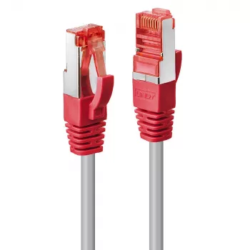 Καλώδιο δικτύωσης Lindy CrossOver Cat.6 RJ-45 S/FTP 10m γκρι