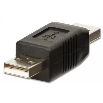 Προσαρμογέας USB Lindy USB A αρσενικό σε αρσενικό προσαρμογέας 71229