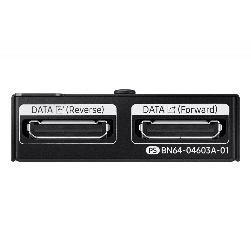 Set-back-box Samsung SBB-SNOWRAF/EN μαύρο