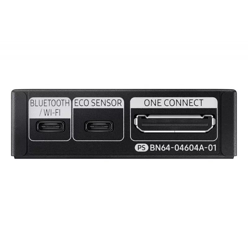 Set-back-box Samsung SBB-SNOWRAF/EN μαύρο