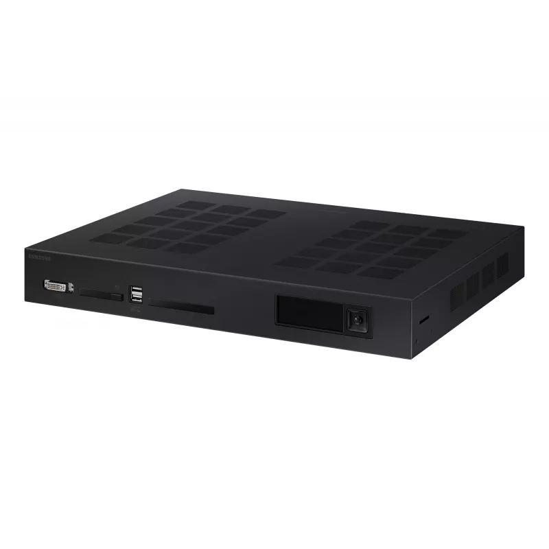 Set-back-box Samsung SBB-SNOWRAF/EN μαύρο