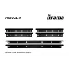 iiyama OMK4-2 κιτ τοποθέτησης μαύρο