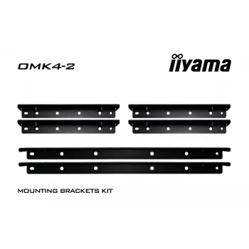 iiyama OMK4-2 κιτ τοποθέτησης μαύρο