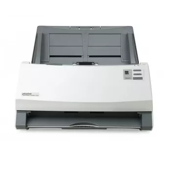 Plustek SmartOffice PS406U Plus σαρωτής ADF 600 x 600 DPI A4 γκρι, λευκό