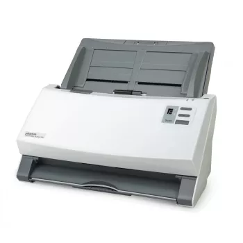 Plustek SmartOffice PS406U Plus σαρωτής ADF 600 x 600 DPI A4 γκρι, λευκό