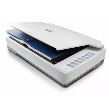 Σαρωτής επίπεδης κλίνης Plustek OpticPro A320E 800 x 800 DPI A3 λευκό