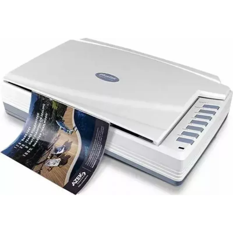 Σαρωτής επίπεδης κλίνης Plustek OpticPro A320E 800 x 800 DPI A3 λευκό