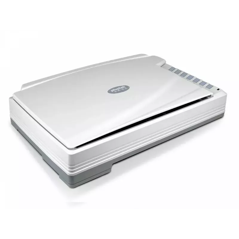 Σαρωτής επίπεδης κλίνης Plustek OpticPro A320E 800 x 800 DPI A3 λευκό