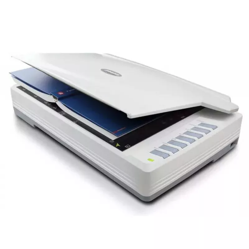 Σαρωτής επίπεδης κλίνης Plustek OpticPro A320E 800 x 800 DPI A3 λευκό