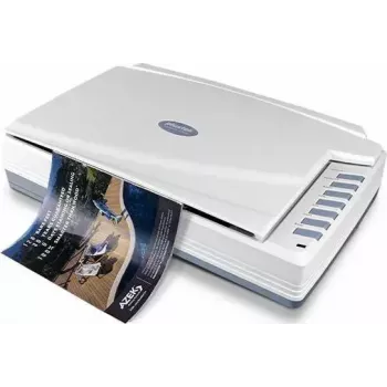 Σαρωτής επίπεδης κλίνης Plustek OpticPro A320E 800 x 800 DPI A3 λευκό