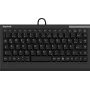 KeySonic ACK-595C+ (DE) πληκτρολόγιο γραφείου USB QWERTZ γερμανικό μαύρο