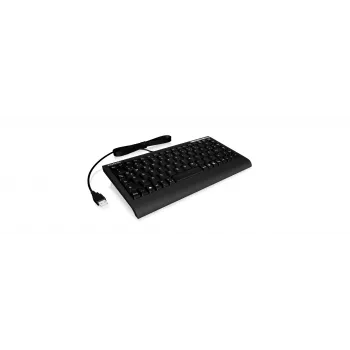 KeySonic ACK-595C+ (DE) πληκτρολόγιο γραφείου USB QWERTZ γερμανικό μαύρο