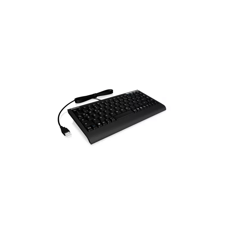 KeySonic ACK-595C+ (DE) πληκτρολόγιο γραφείου USB QWERTZ γερμανικό μαύρο