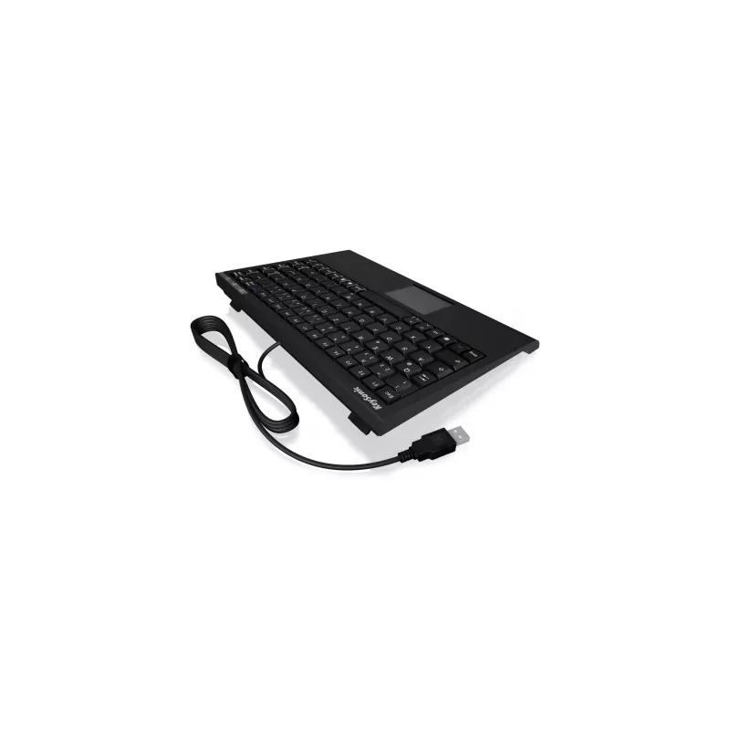 KeySonic ACK-595C+ (DE) πληκτρολόγιο γραφείου USB QWERTZ γερμανικό μαύρο