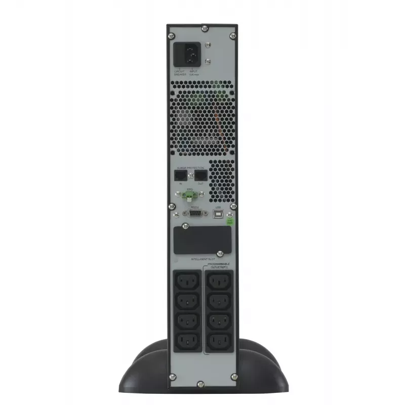 ONLINE USV ZINTO 1500 UPS line-interactive, 1500 VA / 1350 W, rack/tower 2U, 8x IEC C13
