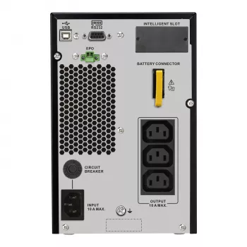 APC SRV1KI-E σύστημα αδιάλειπτης τροφοδοσίας (UPS) διπλής μετατροπής (Online) 1 kVA 900 W 3 έξοδοι AC