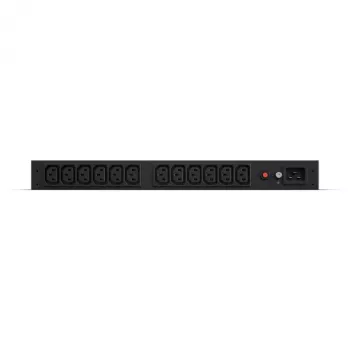 CyberPower PDU20BHVIEC12R μονάδα διανομής ισχύος (PDU) 12 έξοδοι AC 1U μαύρο