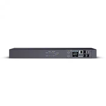 CyberPower PDU44004 μονάδα διανομής ισχύος (PDU) 12 έξοδοι AC 1U μαύρο