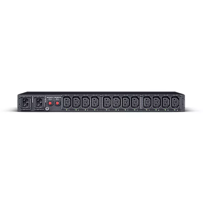 CyberPower PDU44004 μονάδα διανομής ισχύος (PDU) 12 έξοδοι AC 1U μαύρο