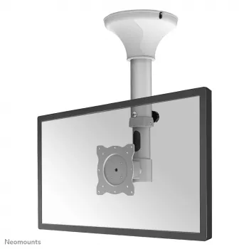 Neomounts FPMA-C025SILVER βάση οθόνης/TV οροφής 10-30 ίντσες - h 37-47 cm - με κλίση