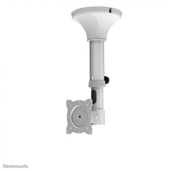 Neomounts FPMA-C025SILVER βάση οθόνης/TV οροφής 10-30 ίντσες - h 37-47 cm - με κλίση