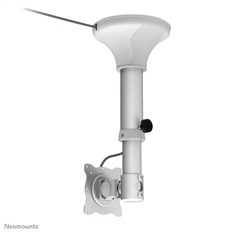 Neomounts FPMA-C025SILVER βάση οθόνης/TV οροφής 10-30 ίντσες - h 37-47 cm - με κλίση