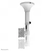 Neomounts FPMA-C025SILVER βάση οθόνης/TV οροφής 10-30 ίντσες - h 37-47 cm - με κλίση