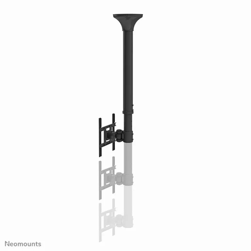 Neomounts FPMA-C200 μαύρη οροφής οθόνης/τηλεόρασης 10-40 inch - υ 64-104 cm