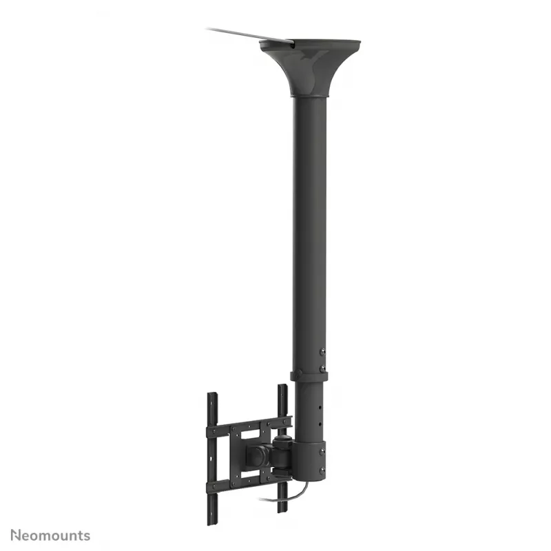 Neomounts FPMA-C200 μαύρη οροφής οθόνης/τηλεόρασης 10-40 inch - υ 64-104 cm