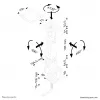 Neomounts FPMA-D400 βραχίονας οθόνης 10-30 inch