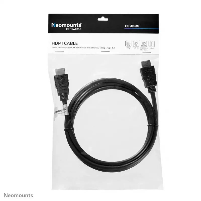 Neomounts HDMI6MM καλώδιο HDMI – 1,8 μέτρα